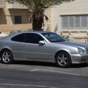 2003 mercedes-benz clk-class photo