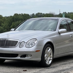 2003 mercedes-benz e500 photo