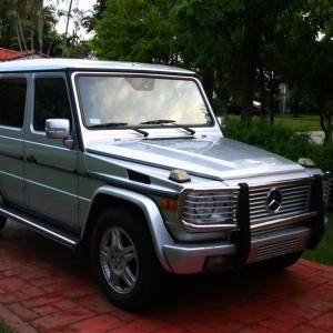 2003 mercedes-benz g-class photo