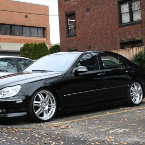 2003 mercedes-benz s-class photo