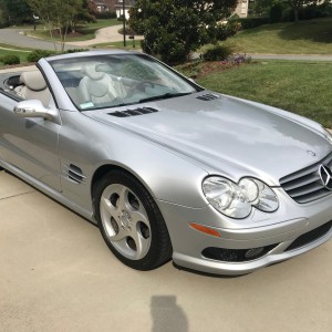 2003 mercedes-benz sl500r photo