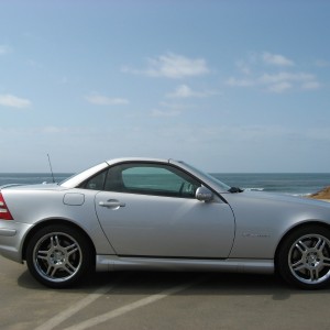 2003 mercedes-benz slk-class photo