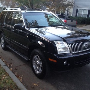 2003 mercury mountaineer photo
