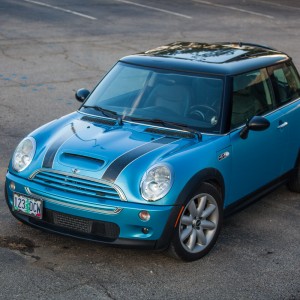 2003 mini cooper-s photo