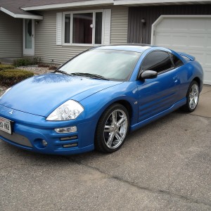 2003 mitsubishi eclipse photo