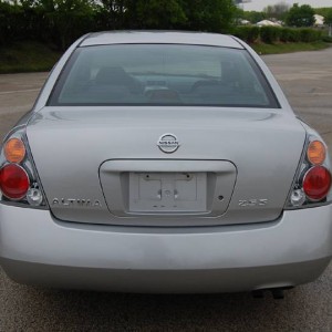 2003 nissan altima photo