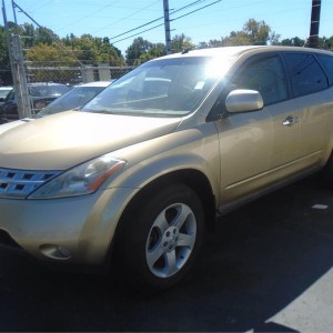 2003 nissan murano-se-sl photo