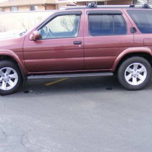 2003 nissan pathfinder-lese photo