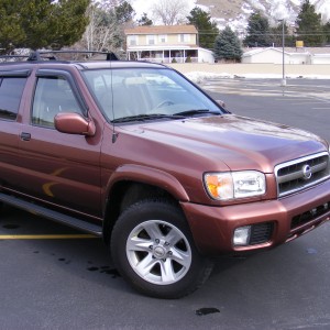 2003 nissan pathfinder photo