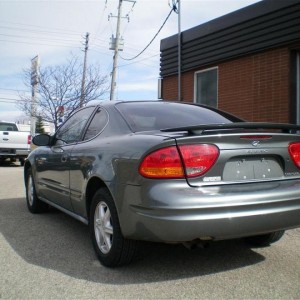 2003 oldsmobile alero-gl photo