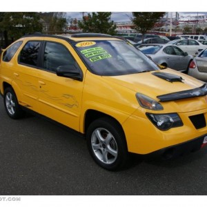 2003 pontiac aztek photo