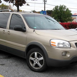 2003 pontiac montana-sv6 photo