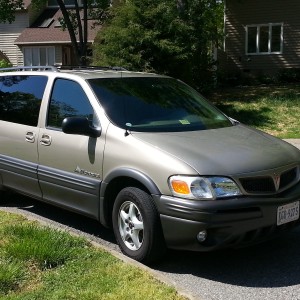 2003 pontiac montana photo