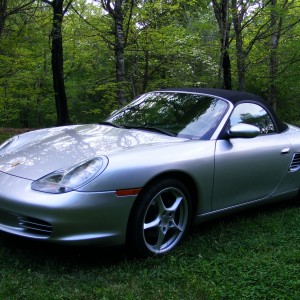2003 porsche boxster photo
