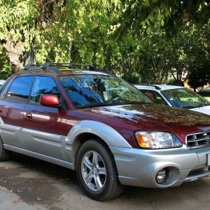 2003 subaru baja photo