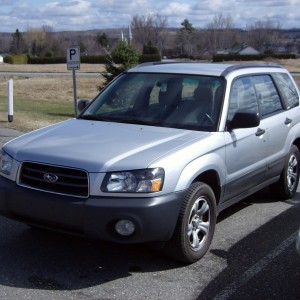 2003 subaru forester photo