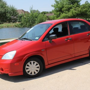2003 suzuki aerio photo