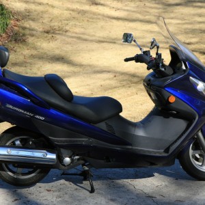2003 suzuki an400k photo