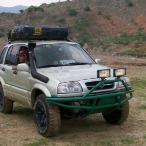 2003 suzuki grand-vitara photo