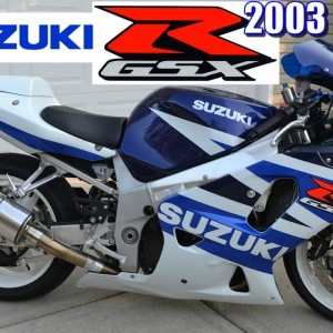 2003 suzuki gsx-r600k photo