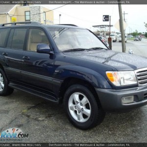 2003 toyota land-cruiser photo