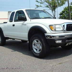 2003 toyota tacoma-xtracab photo