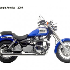 2003 triumph america photo