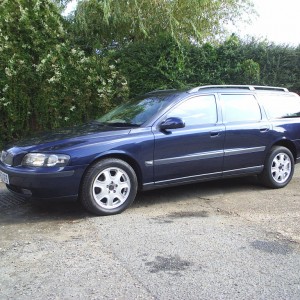 2003 volvo v70 photo