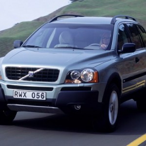 2003 volvo xc90 photo