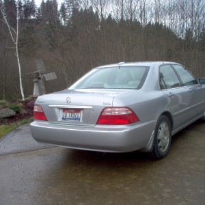 2004 acura rl photo