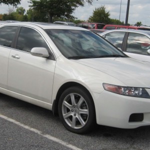2004 acura tsx photo