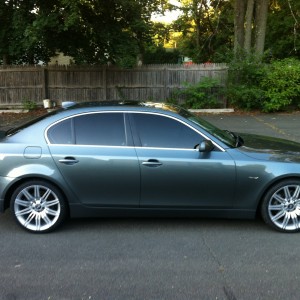 2004 bmw 525i photo
