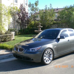 2004 bmw 545i photo