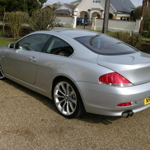 2004 bmw 645ci photo