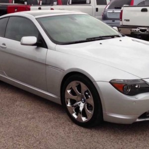 2004 bmw 645i photo