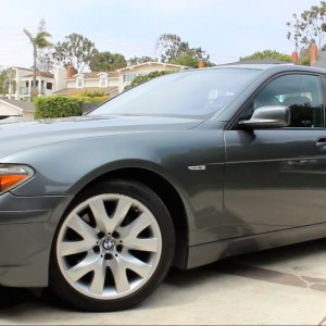 2004 bmw 745i photo