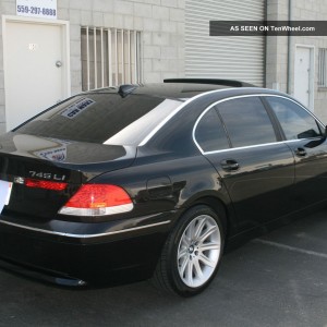 2004 bmw 745li photo