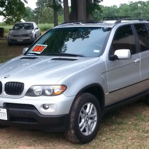 2004 bmw x5 photo