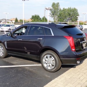 2004 cadillac srx photo