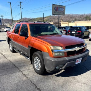 2004 chevrolet avalanche-1500-4wd photo