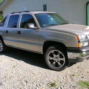 2004 chevrolet avalanche-k1500 photo