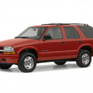 2004 chevrolet blazer photo
