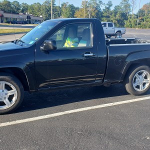 2004 chevrolet colorado-ls-z85-ls-zq8-z85-zq8 photo