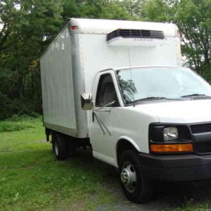 2004 chevrolet express-3500 photo