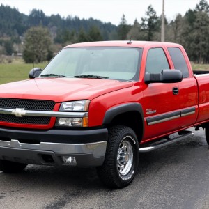 2004 chevrolet silverado-c2500hd photo