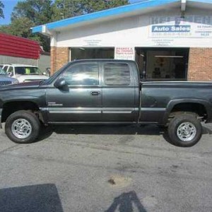 2004 chevrolet silverado-k2500hd photo