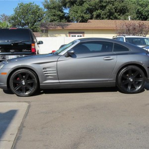 2004 chrysler crossfire photo