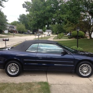 2004 chrysler sebring-base-lx photo