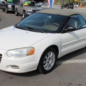 2004 chrysler sebring-gtc photo