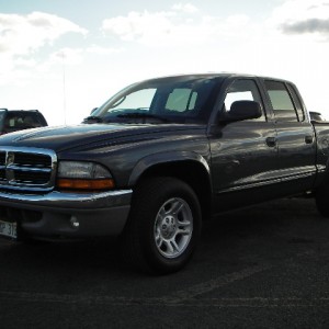 2004 dodge dakota-quad-cab-slt photo